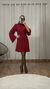 VESTIDO CURTO EVASE (BORGONHA)