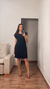 Vestido Básico Urban (preto) - Nana Banana
