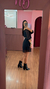 Imagem do VESTIDO CURTO ARIANA (PRETO)