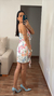 VESTIDO TULE ROMÂNTICO (FLORAL FUNDO BRANCO) na internet
