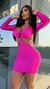 VESTIDO YSADORA (PINK) na internet