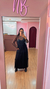 VESTIDO TULE POÁ (PRETO) - loja online