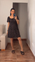 VESTIDO CURTO SAMY (FLORAL FUNDO PRETO) na internet