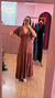 VESTIDO LOUISE (MARROM) - loja online