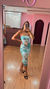 VESTIDO PSICODÉLICO PALLOMA (VERDE) - loja online