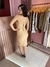 VESTIDO TOMARA QUE CAIA ABERTURAS NUDE - Nana Banana