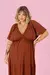 VESTIDO LOUISE (MARROM) - comprar online