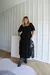 VESTIDO MIDI LAURA (PRETO) - loja online