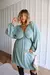 VESTIDO CURTO LAISA (VERDE) - loja online