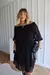 VESTIDO CURTO ARIANA (PRETO)