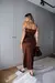 Imagem do VESTIDO MIDI AMY (MARROM)