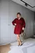 VESTIDO CURTO GABRIELA (BORDO) na internet