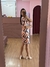 VESTIDO CURTO GEOMÉTRICO (COLORS) - loja online