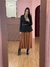 VESTIDO MIDI LUIZA (MARROM) - loja online
