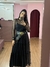 VESTIDO TULE POÁ (PRETO)
