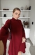 VESTIDO CURTO EVASE (BORGONHA) - Nana Banana
