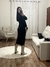 VESTIDO TREND MODAL (PRETO) na internet