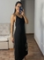 VESTIDO MIDI (PRETO COM DETALHE BORDADO OFF)