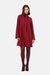 VESTIDO CURTO EVASE (BORGONHA) na internet