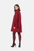 VESTIDO CURTO EVASE (BORGONHA)