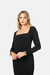 Imagem do VESTIDO TREND MODAL (PRETO)
