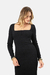 VESTIDO TREND MODAL (PRETO) - comprar online