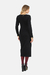 VESTIDO TREND MODAL (PRETO)