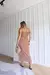VESTIDO MIDI HAILEY (POA OFF FUNDO MARROM) - loja online