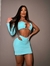 CONJUNTO LAVYNNIA (VERDE PISCINA) na internet
