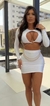 CONJUNTO PALLOMA BRANCO - comprar online