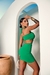 VESTIDO JAQUE VERDE - comprar online