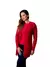 CARDIGAN TRICOT ALONGADO TRANÇA E BOLSO PINK