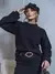 CONJUNTO VITORIA C/SAIA MIDI PRETO