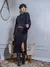 CONJUNTO VITORIA C/SAIA MIDI PRETO - comprar online
