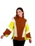 BLUSA FRISÊ - 3 CORES TERRA COTA