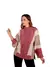 BLUSA FRISÊ - 3 CORES FUCSIA