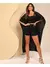 CONJUNTO TRI KIMONO SHORT CROPPED PRETO - comprar online