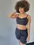CONJUNTO BERMUDA LINHO PRETO