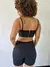 CONJUNTO BERMUDA LINHO PRETO na internet