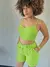 CONJUNTO BERMUDA LINHO VERDE na internet