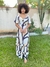 VESTIDO RAINARA - BRANCO / PRETO