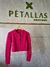 CASACO CROPPED TRANÇA PINK - comprar online
