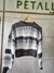 BLUSA CROPPED TRICOT - MIX CORES CINZA - comprar online