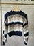 BLUSA CROPPED TRICOT MIX - CORES AZUL MARINHO - comprar online
