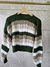 BLUSA CROPPED TRICOT MIX - CORES VERDE MUSGO UNICO - comprar online