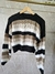 BLUSA CROPPED TRICOT - MIX CORES PRETO - comprar online
