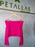 BLUSA MODAL OMBRO A OMBRO - PINK na internet