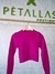 BLUSA CROPPED MODAL - FUSCIA - comprar online