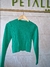 BLUSA CROPPED MODAL - VERDE / FOLHA - comprar online
