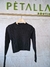 BLUSA CROPPED MODAL - PRETO - comprar online